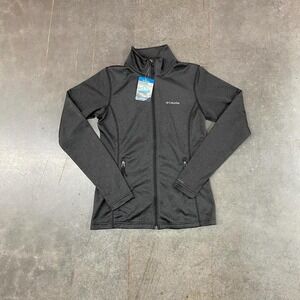 Columbia Omni-Wick Full Zip Jacket NWT Womens Sz‎ Outdoor Hiking